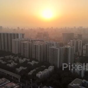 PD0031 - Sunset View Bandra East Kalanagar Mumbai