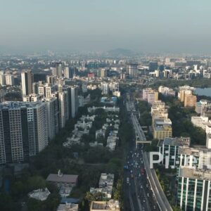 PD0018 - Aerial View of High-End Residential MIG Area Near BKC