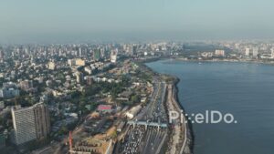 PD0011 - Western Express Highway Traffic Towards Bandra-Worli Sea Link Toll