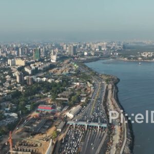 PD0011 - Western Express Highway Traffic Towards Bandra-Worli Sea Link Toll
