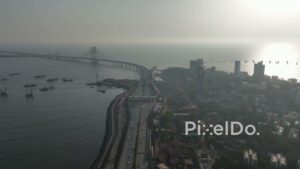 PD0008 - Toll Plaza at Bandra Worli Sea Link Western Express Highway Mumbai