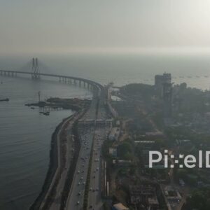 PD0008 - Toll Plaza at Bandra Worli Sea Link Western Express Highway Mumbai