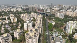 PD0552 - Modern Urban Planning: A Green Thoroughfare in Pune's IT Corridor