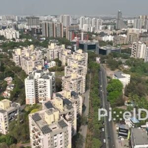 PD0552 - Modern Urban Planning: A Green Thoroughfare in Pune's IT Corridor