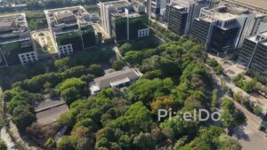 PD0547 - Green Business Park: An Eco-Friendly Office Complex