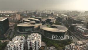 PD0577 - Pune's Architectural Landmark: The EON IT Park