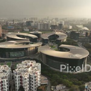 PD0577 - Pune's Architectural Landmark: The EON IT Park