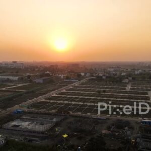 PD0615 - The Foundations of a New Suburb: A Real Estate Project at Golden Hour