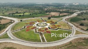 PD0611 - Modern Infrastructure Meets Landscape Design: An Expressway Interchange