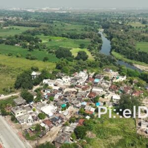 PD0623 - Picturesque Riverside Village in a Lush Green Valley