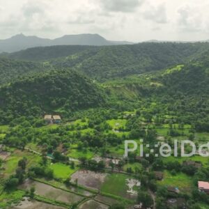 PD0646 - Picturesque Rural Village Nestled in a Green Mountain Valley