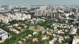 PD0634 - Lush Green Residential Neighborhood in a Planned Urban Township