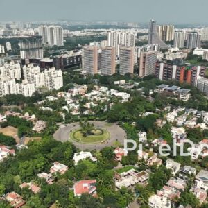 PD0634 - Lush Green Residential Neighborhood in a Planned Urban Township