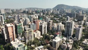 PD0221 - Residential Suburb of Chembur in Mumbai