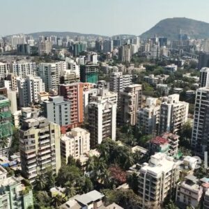 PD0221 - Residential Suburb of Chembur in Mumbai