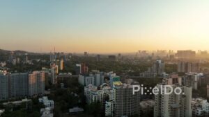 PD0208 - Residential Suburb of Chembur in Mumbai