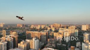PD0207 - Residential Suburb of Chembur in Mumbai