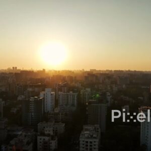 PD0206 - Residential Suburb of Chembur in Mumbai