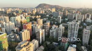PD0204 - Residential Suburb of Chembur in Mumbai