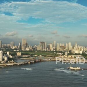 PD0300 - Iconic Mumbai Aerial