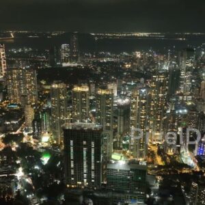 PD0336 - Epic Night Panorama of Mumbai's Dazzling Urban Landscape