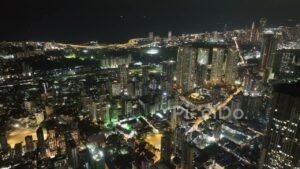 PD0330 - Epic Night Panorama of Mumbai's Dazzling Urban Landscape