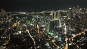 PD0329 - Epic Night Panorama of Mumbai's Dazzling Urban Landscape