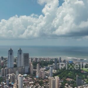 PD0462 - Majestic Sea View from Nathani Heights, Mumbai