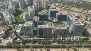 PD0454 - Modern Corporate Campus and Residential Area in Gurgaon