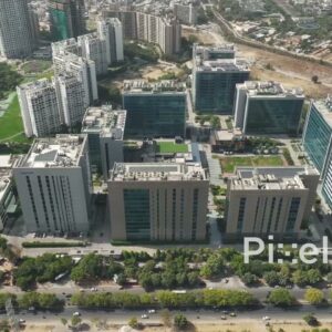 PD0454 - Modern Corporate Campus and Residential Area in Gurgaon