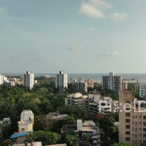 PD0446 - View of Versova's Residential Area and Arabian Sea
