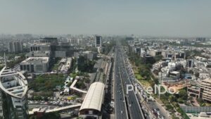 PD0440 - Gurugram's Cyber City: A Hub of Technology and Infrastructure