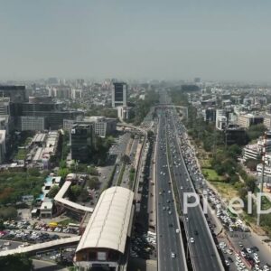 PD0440 - Gurugram's Cyber City: A Hub of Technology and Infrastructure