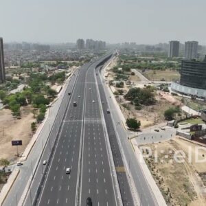 PD0438 - Aerial View of the Gurugram-Dwarka Expressway