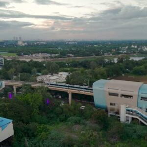 PD0469 - Pune Metro at Mangalwar Peth Station