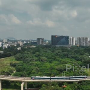 PD0467 Pune Metro: A Green Corridor through the City