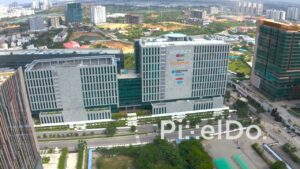 PD1313 - Aerial View of Waverock SEZ Building and IT Hub